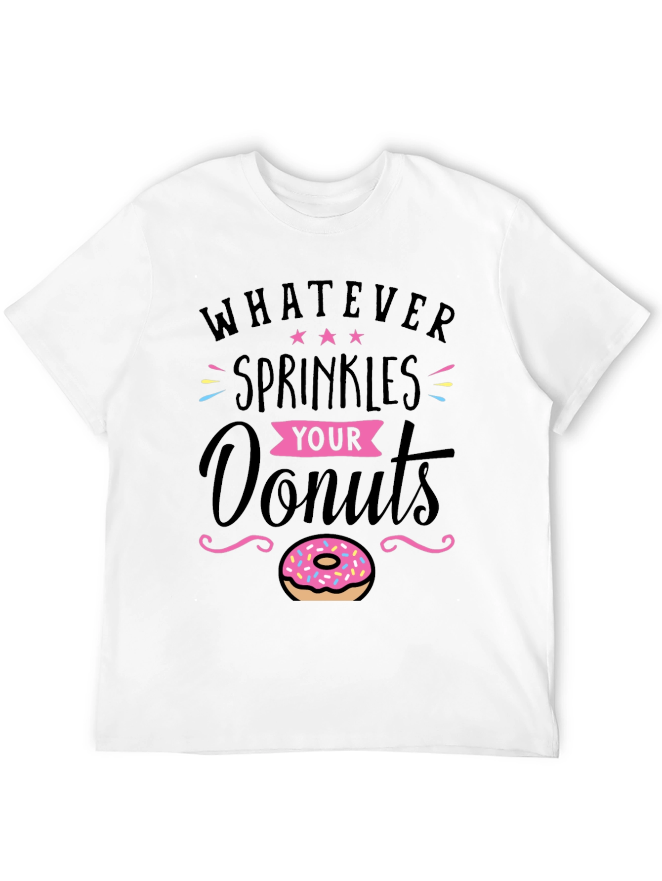 Sprinkles Donuts Graphic T-Shirt