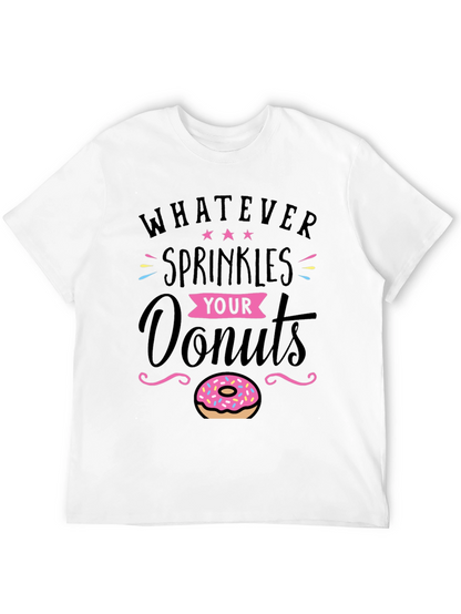 Sprinkles Donuts Graphic T-Shirt