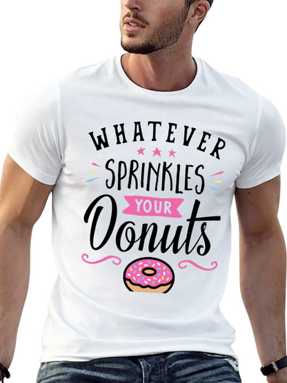 Sprinkles Donuts Graphic T-Shirt