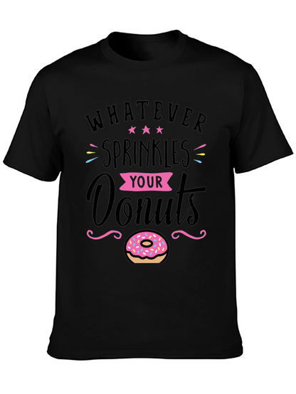Sprinkles Donuts Graphic T-Shirt
