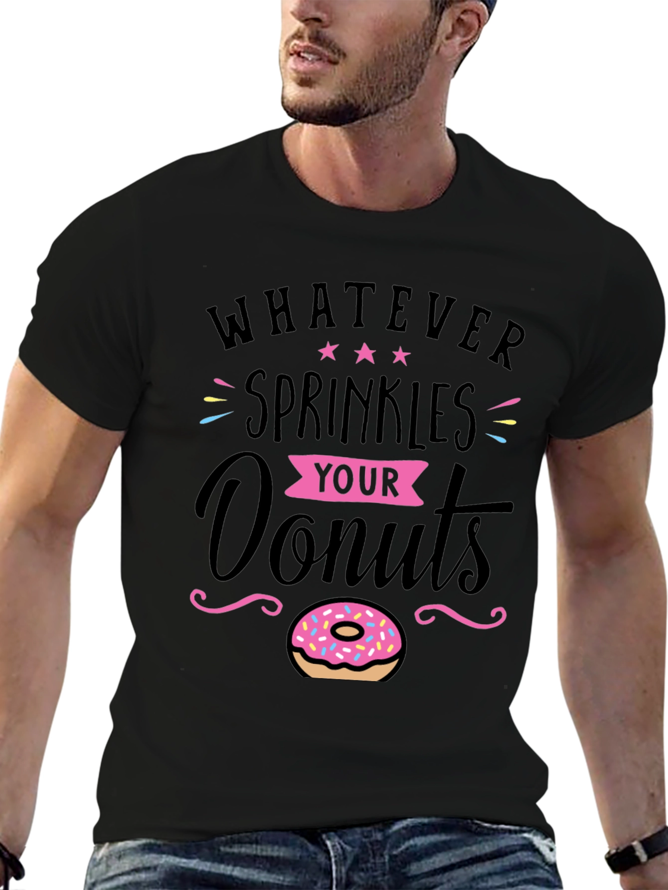 Sprinkles Donuts Graphic T-Shirt
