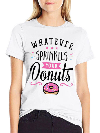 Sprinkles Donuts Graphic T-Shirt