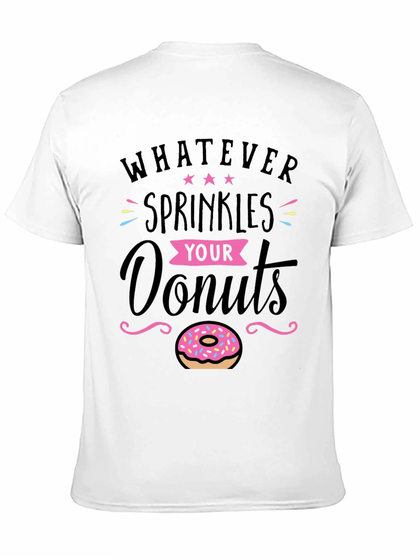 Sprinkles Donuts Graphic T-Shirt