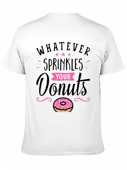 Sprinkles Donuts Graphic T-Shirt