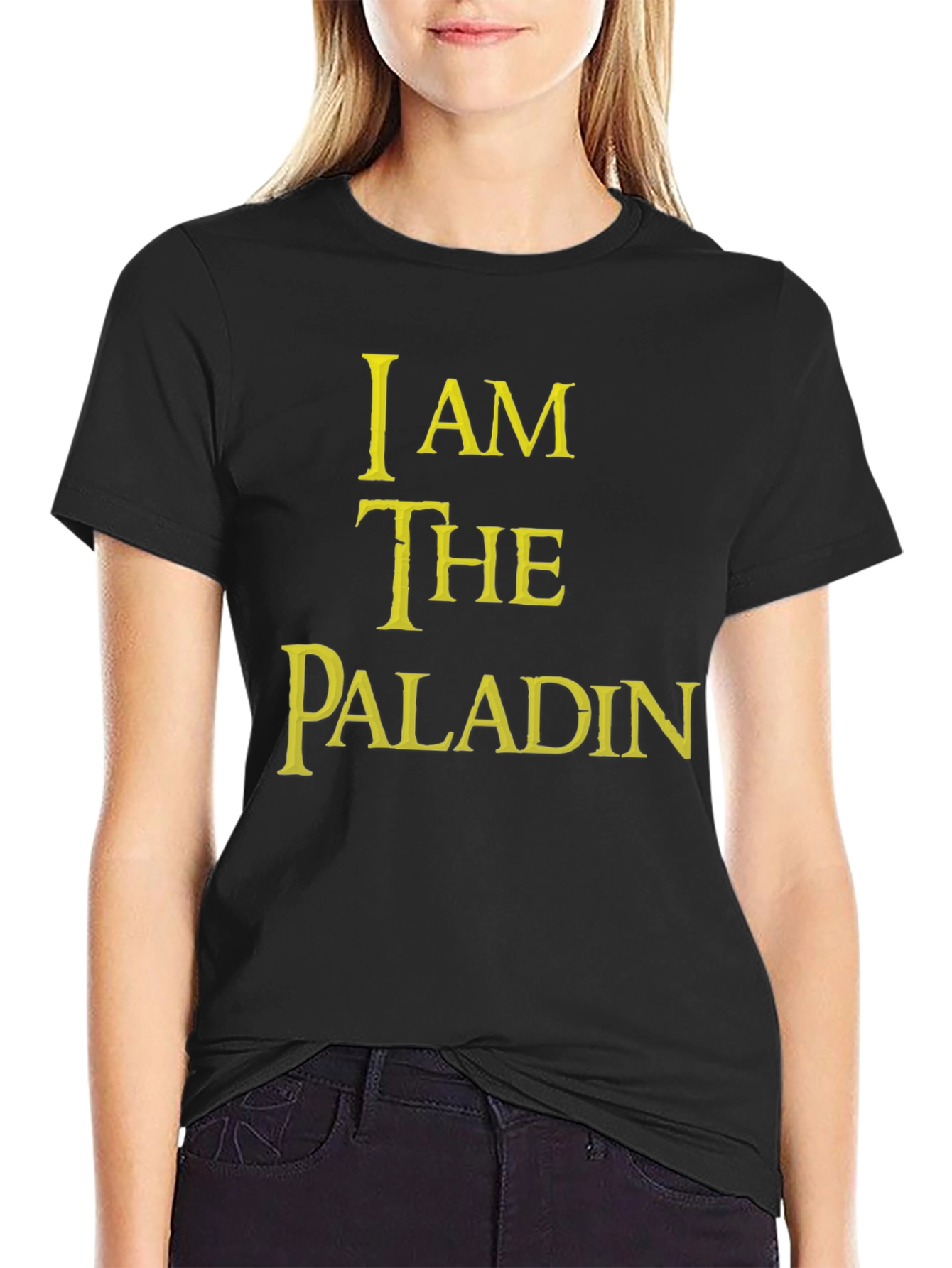 I Am The Paladin T-Shirt - Gaming Fantasy Tee