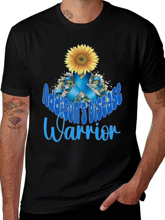 Addisons Disease Warrior T-Shirt - Awareness & Support