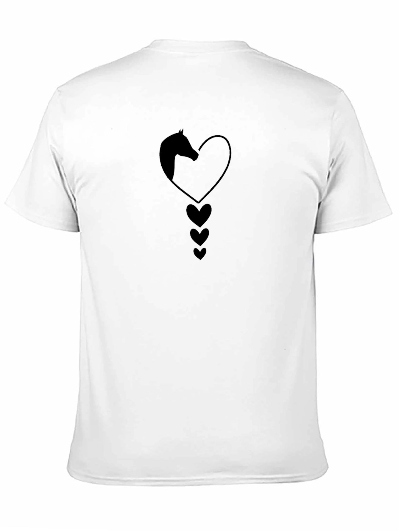 Horse Lover Heart T-Shirt