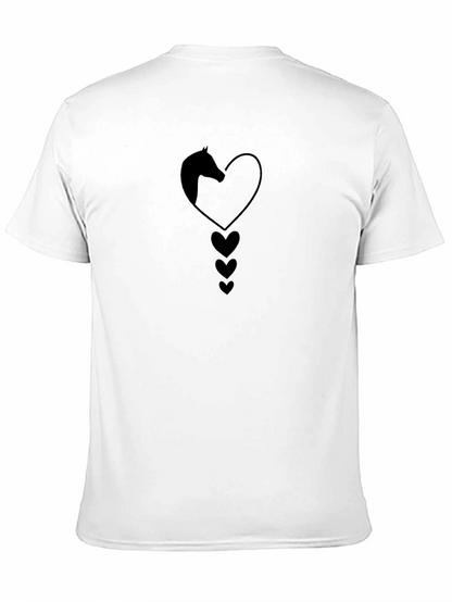Horse Lover Heart T-Shirt