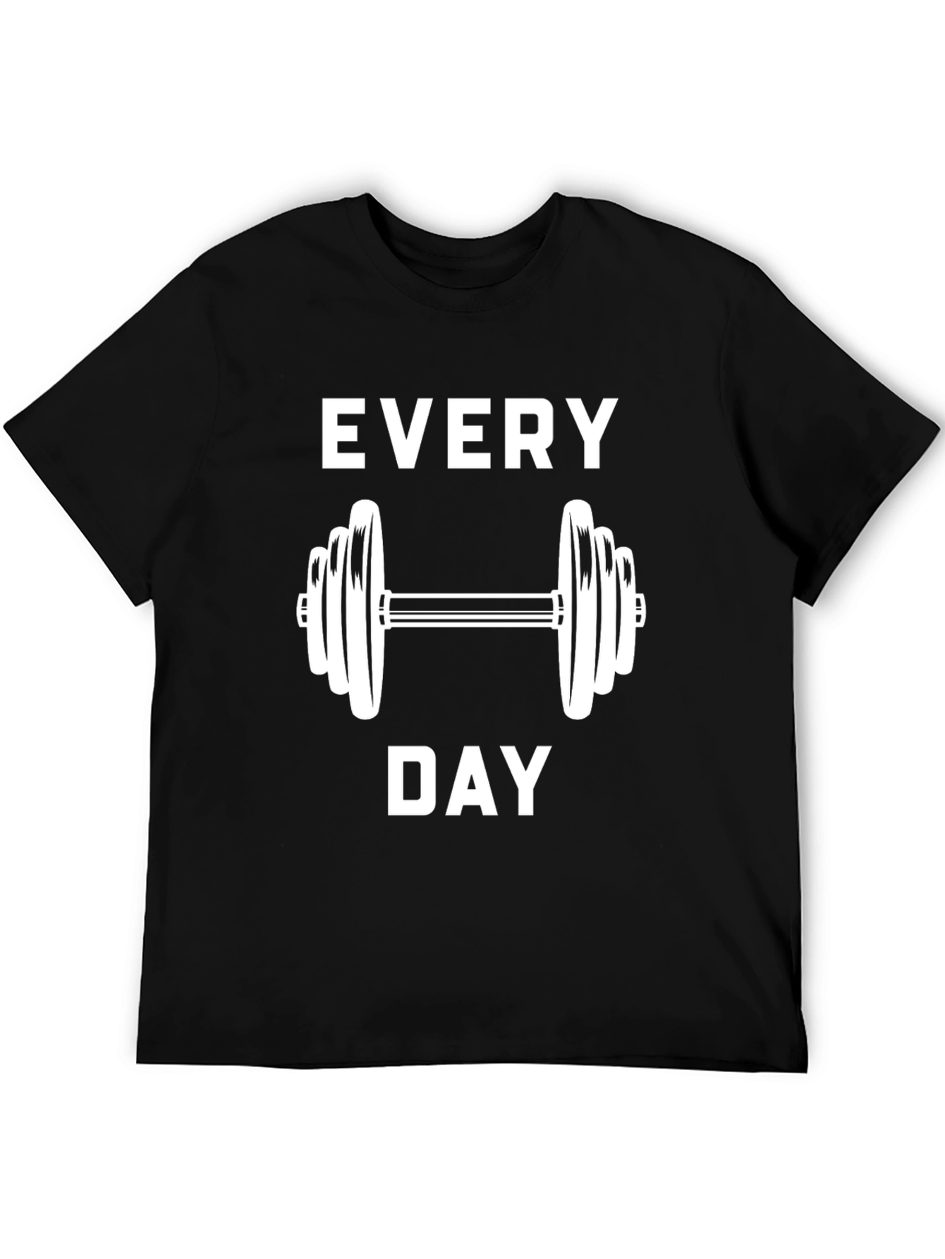 Every Day Workout T-Shirt - Black