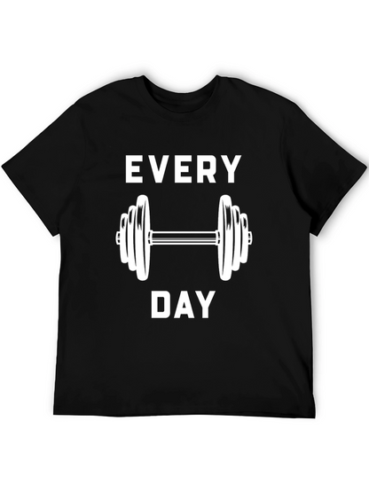 Every Day Workout T-Shirt - Black