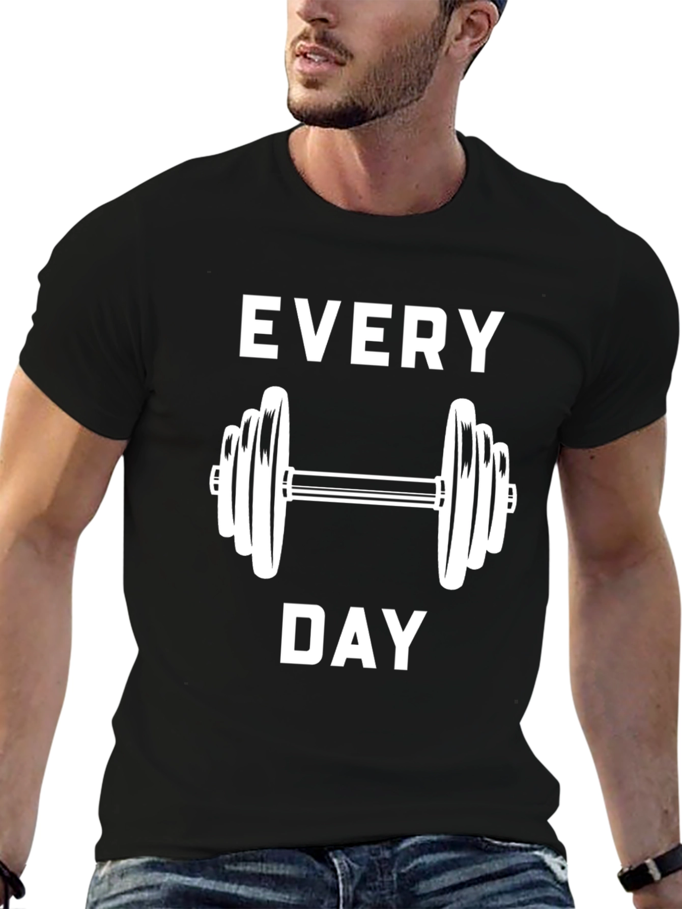 Every Day Workout T-Shirt - Black