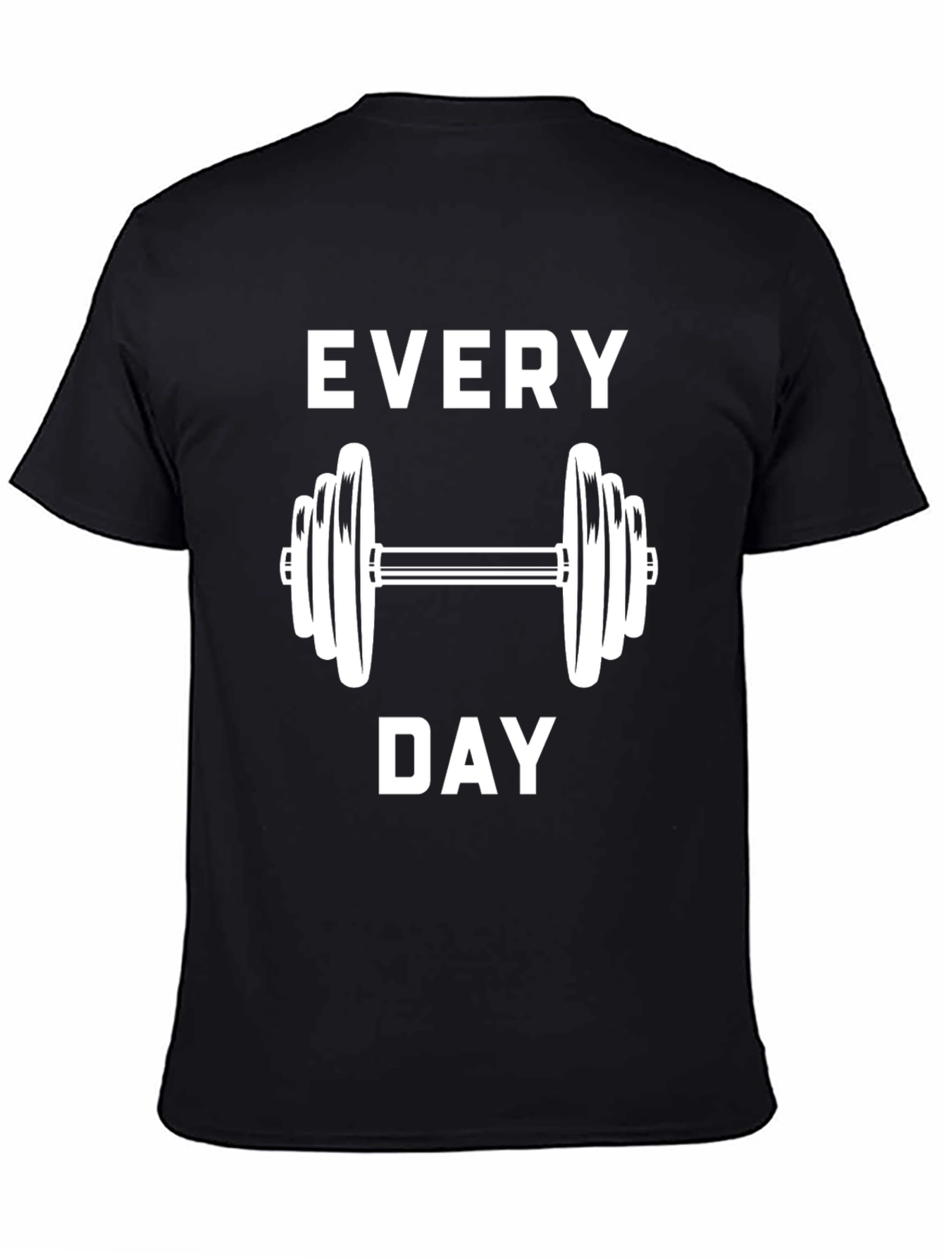 Every Day Workout T-Shirt - Black