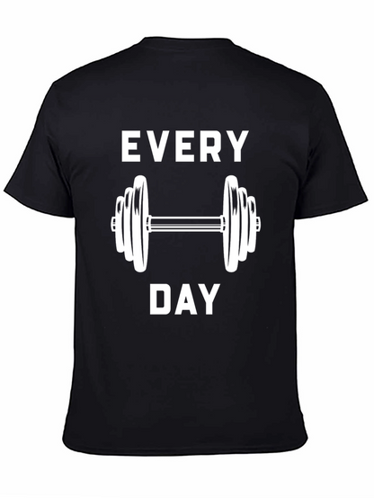 Every Day Workout T-Shirt - Black