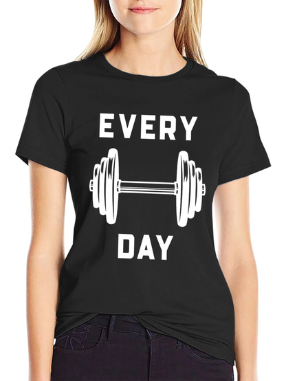 Every Day Workout T-Shirt - Black