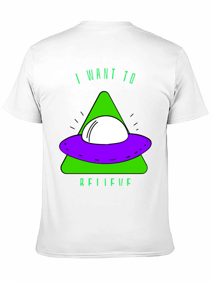 I Want to Believe UFO T-Shirt