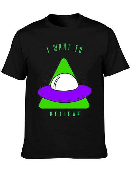I Want to Believe UFO T-Shirt