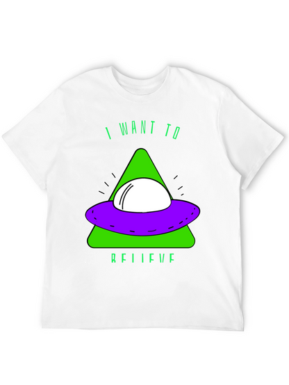 I Want to Believe UFO T-Shirt
