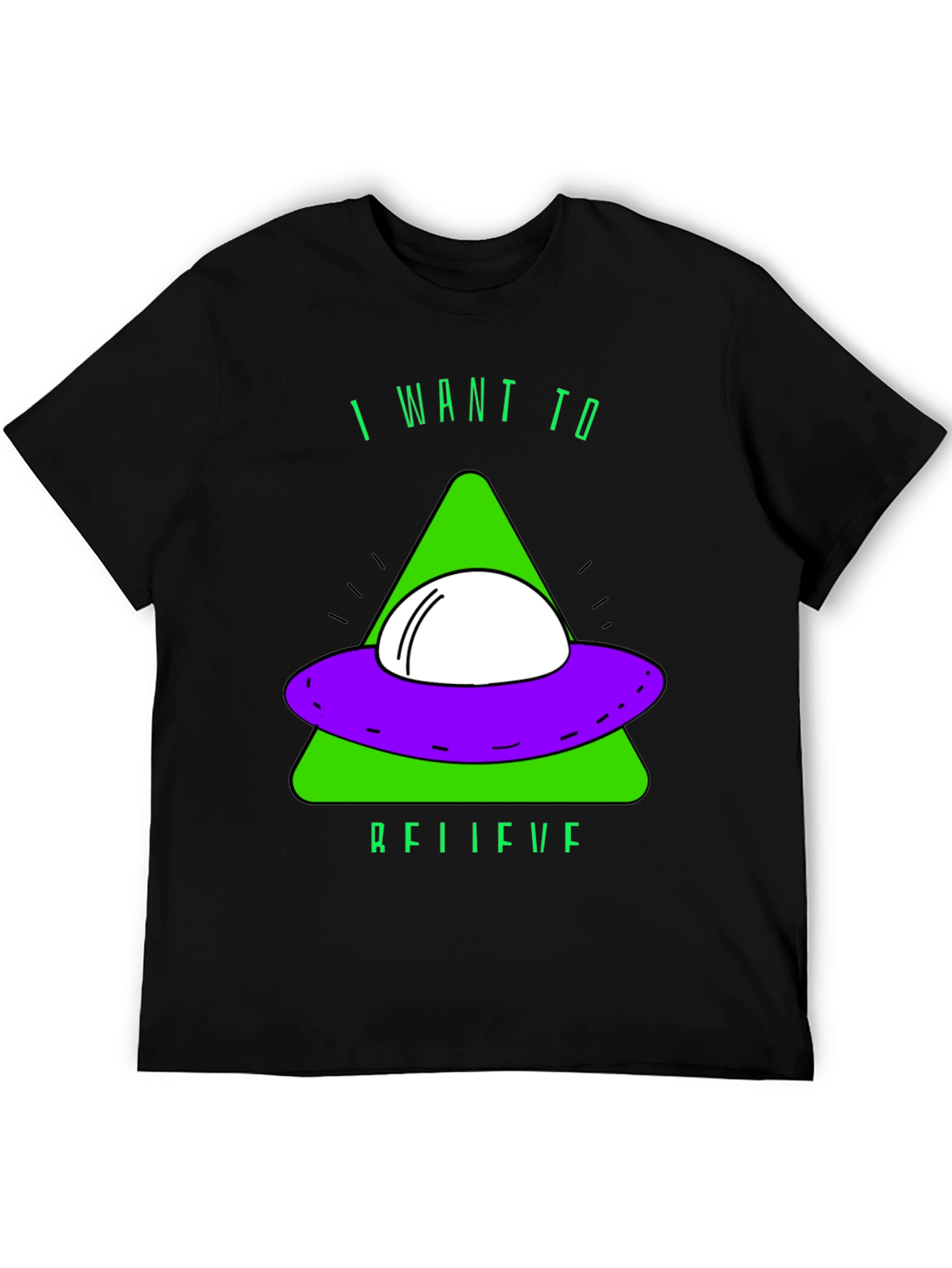 I Want to Believe UFO T-Shirt