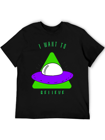 I Want to Believe UFO T-Shirt