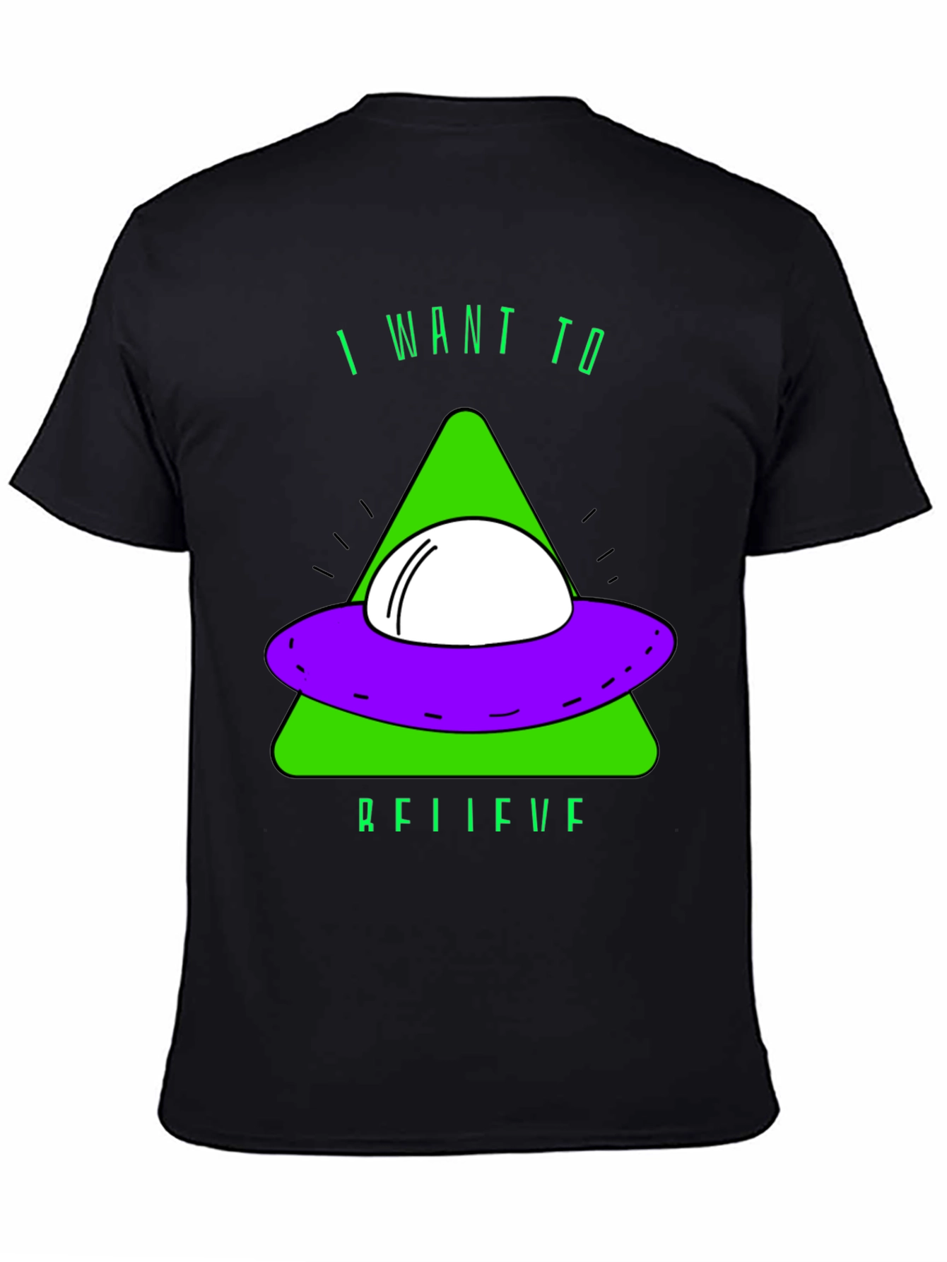 I Want to Believe UFO T-Shirt