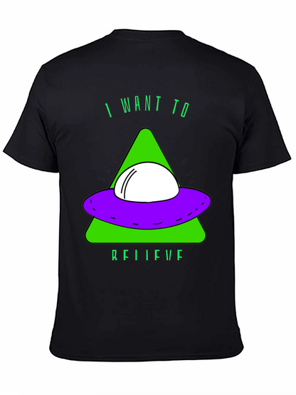 I Want to Believe UFO T-Shirt