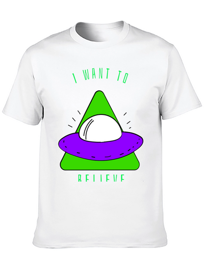 I Want to Believe UFO T-Shirt
