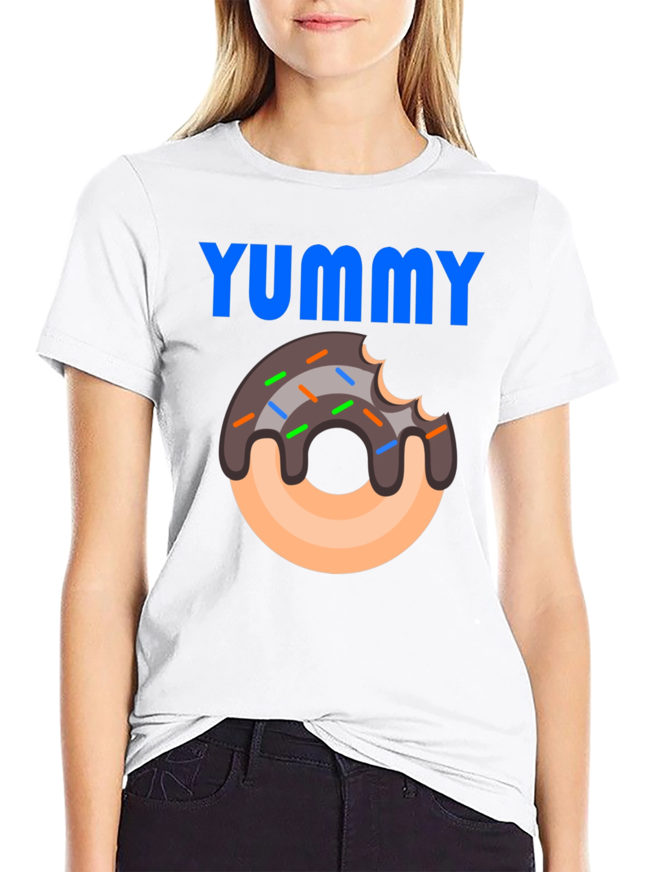 Yummy Donut Graphic Tee