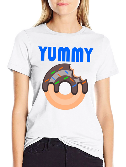 Yummy Donut Graphic Tee