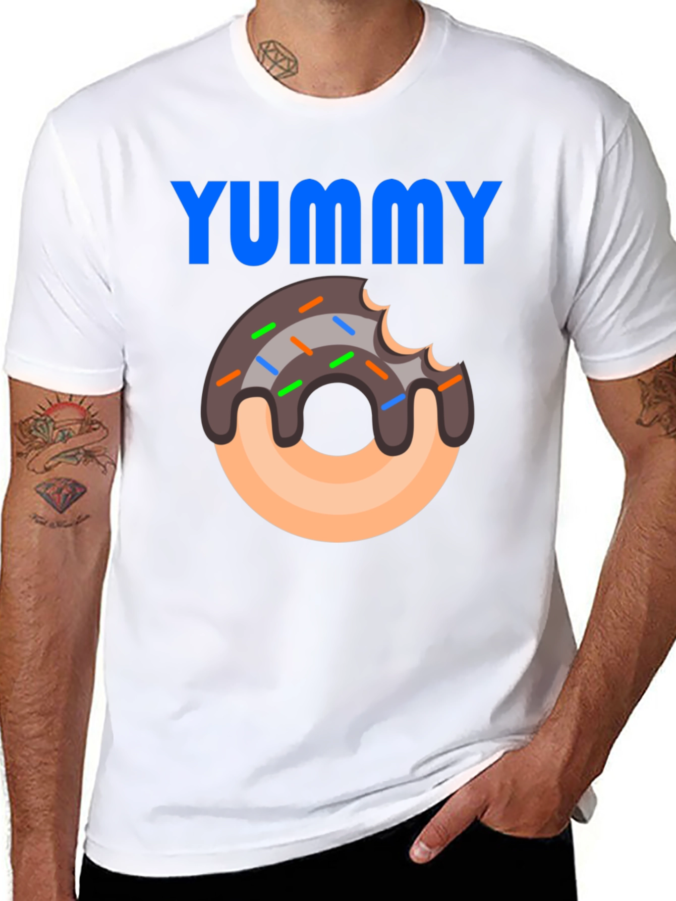 Yummy Donut Graphic Tee