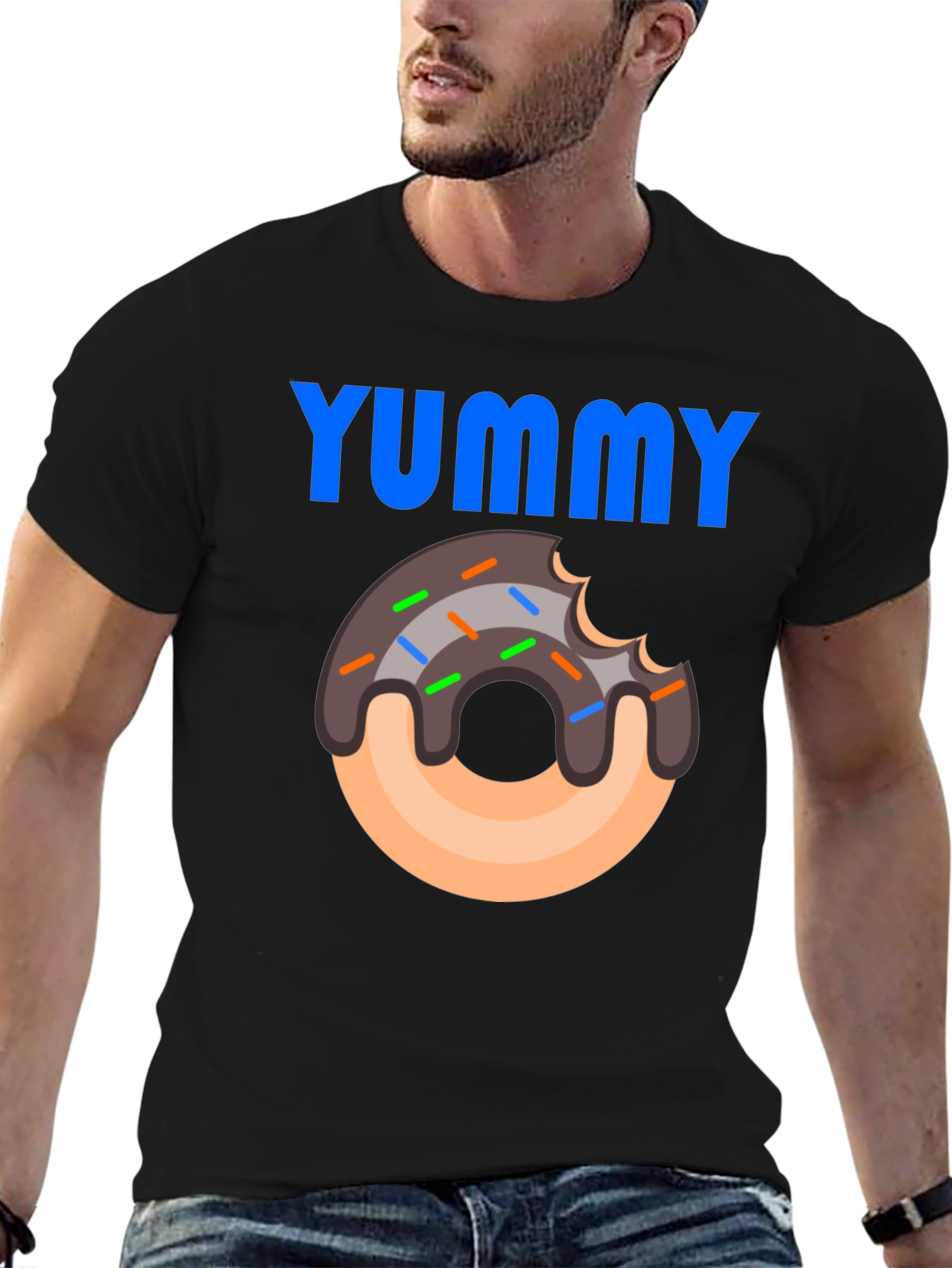 Yummy Donut Graphic Tee