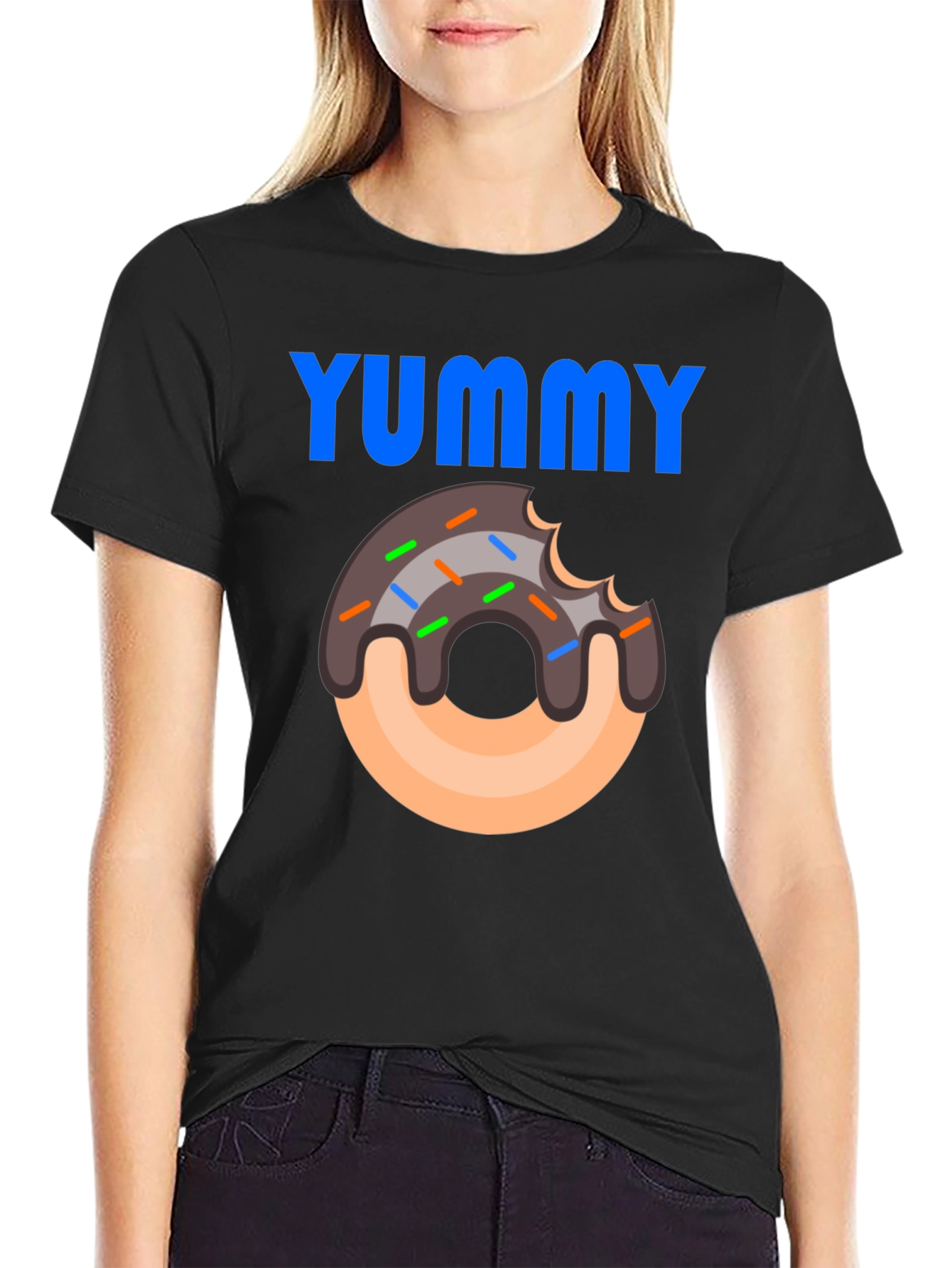 Yummy Donut Graphic Tee