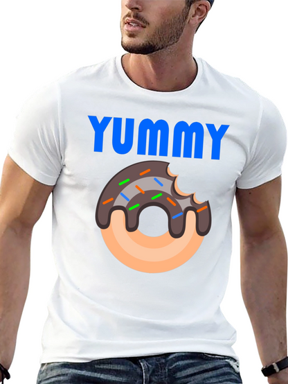 Yummy Donut Graphic Tee