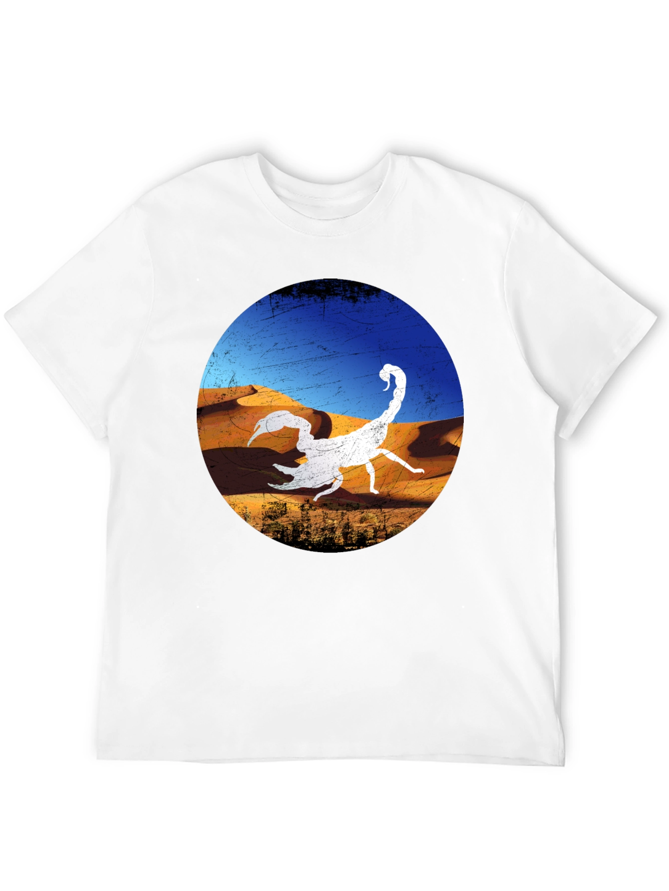 Scorpion Desert Graphic T-Shirt