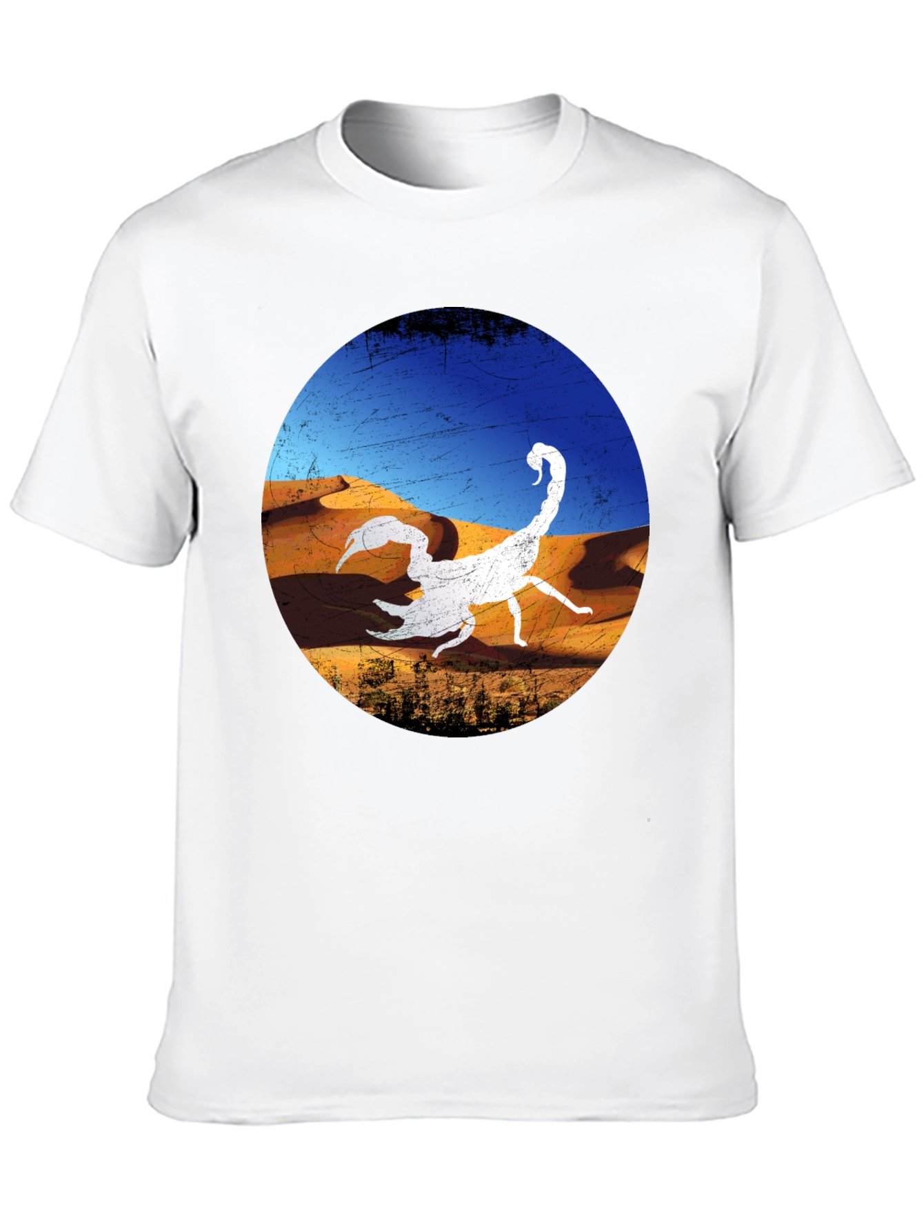 Scorpion Desert Graphic T-Shirt