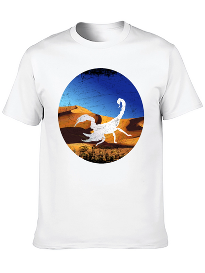 Scorpion Desert Graphic T-Shirt
