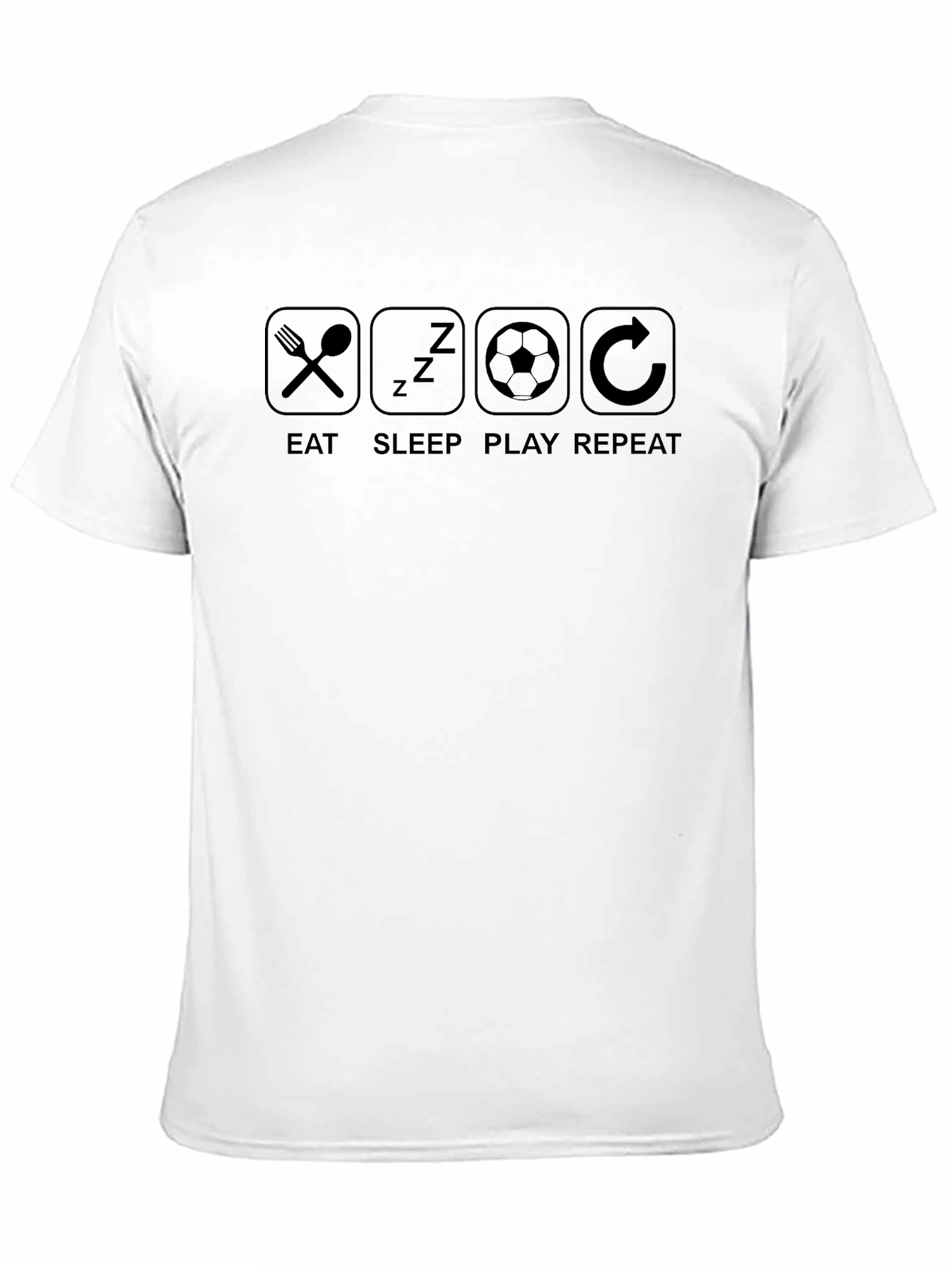 Eat Sleep Play Repeat T-Shirt