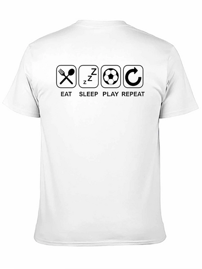 Eat Sleep Play Repeat T-Shirt