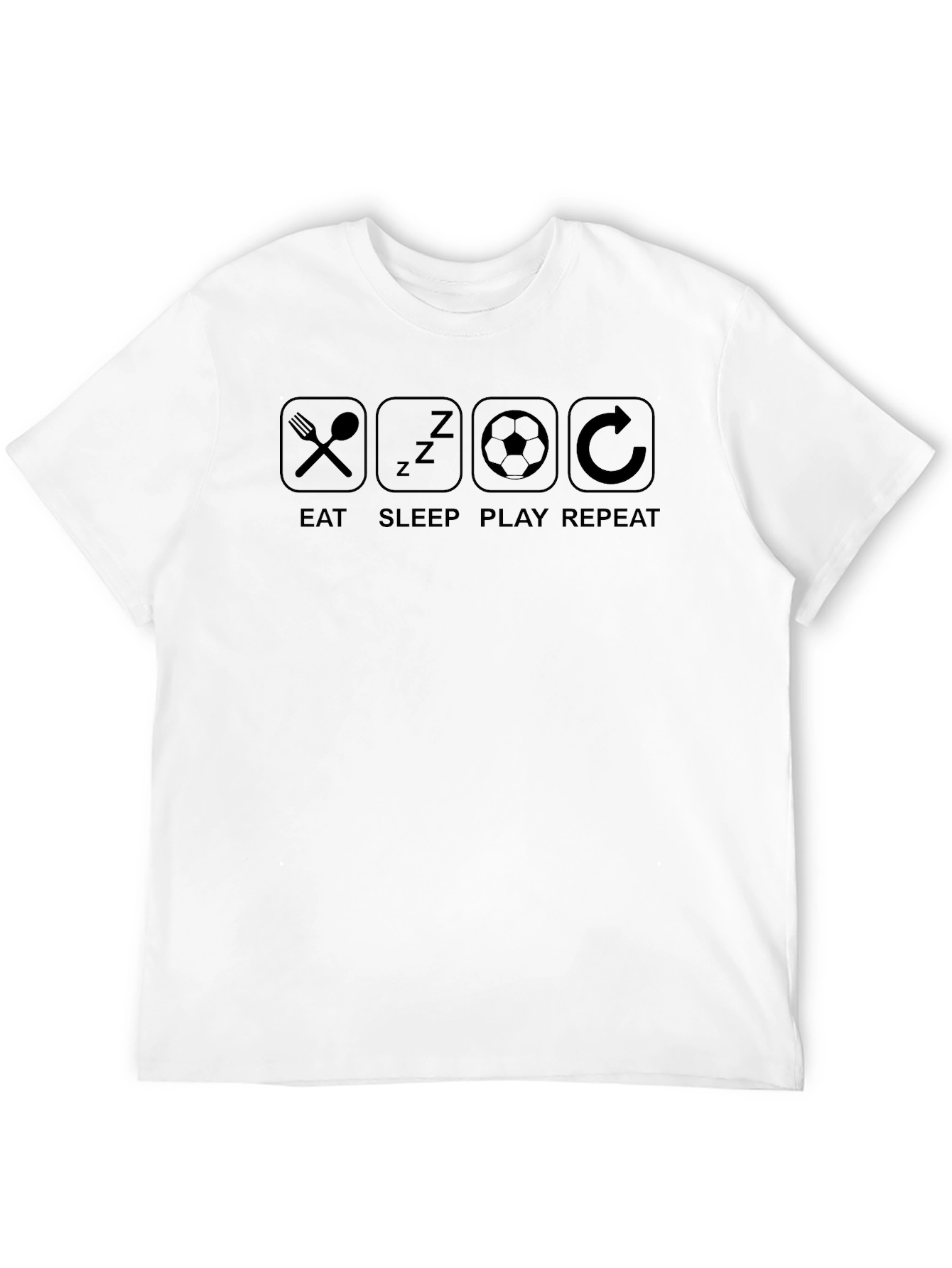 Eat Sleep Play Repeat T-Shirt