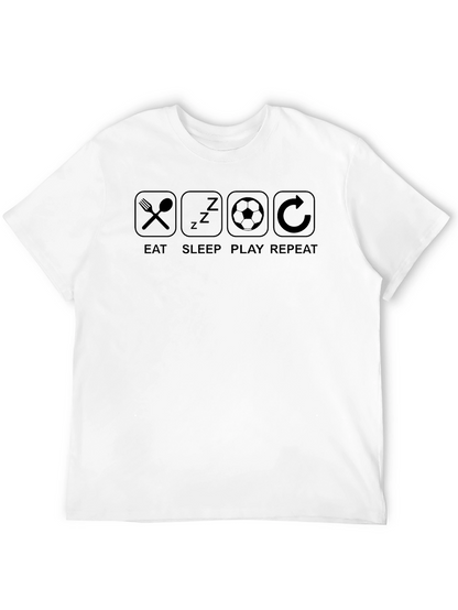 Eat Sleep Play Repeat T-Shirt