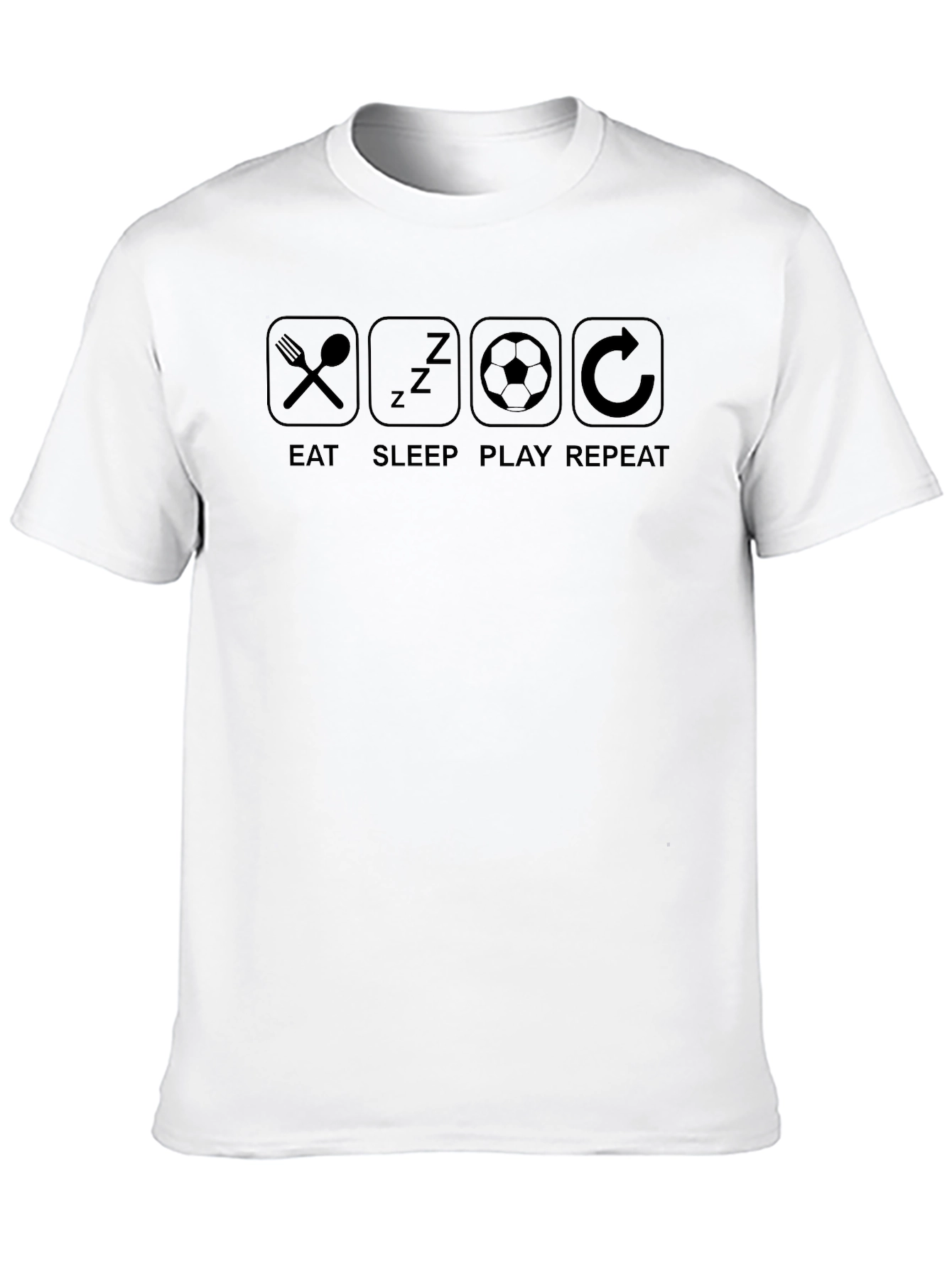 Eat Sleep Play Repeat T-Shirt