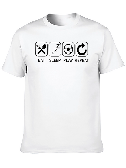 Eat Sleep Play Repeat T-Shirt