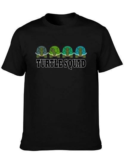 Turtle Squad Graphic T-Shirt