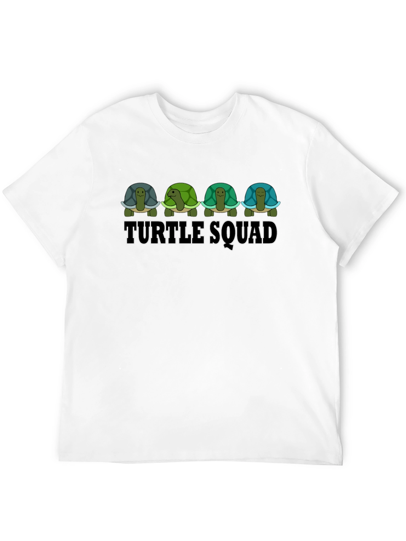 Turtle Squad Graphic T-Shirt