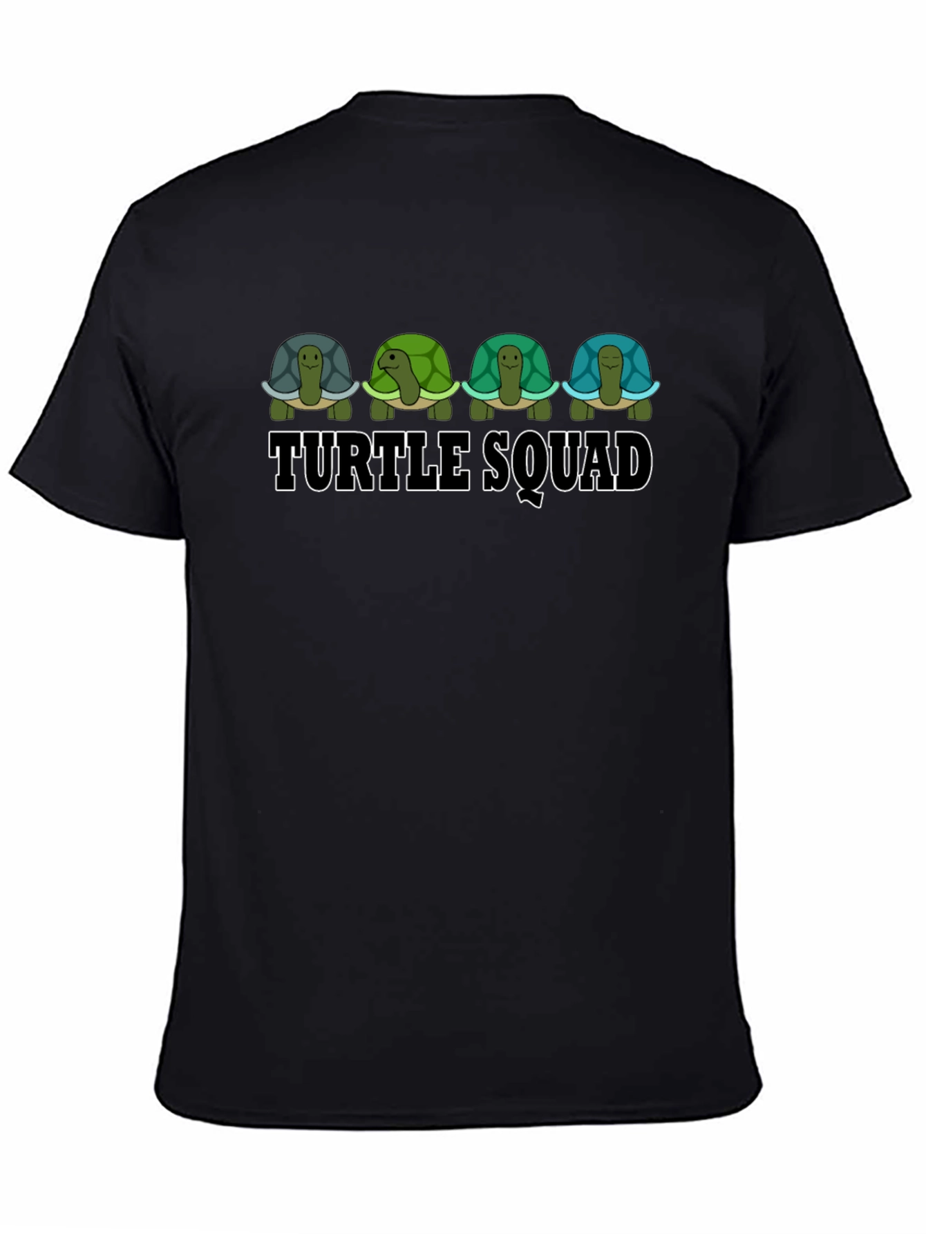 Turtle Squad Graphic T-Shirt