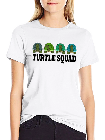 Turtle Squad Graphic T-Shirt
