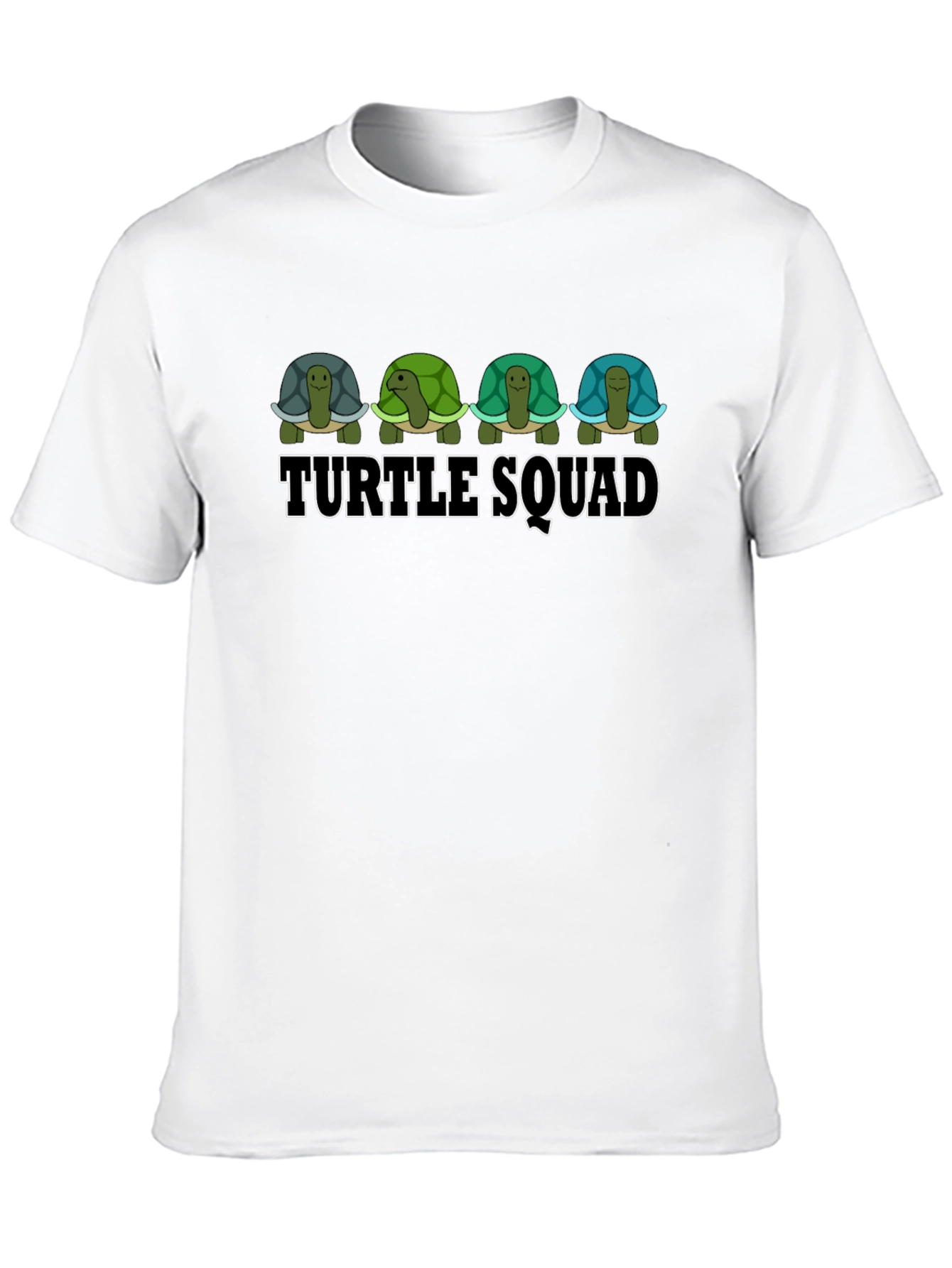 Turtle Squad Graphic T-Shirt