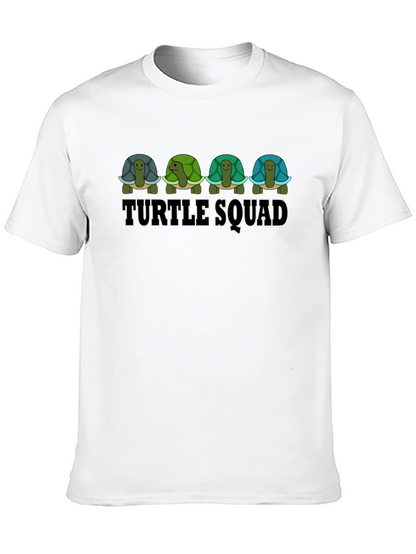 Turtle Squad Graphic T-Shirt