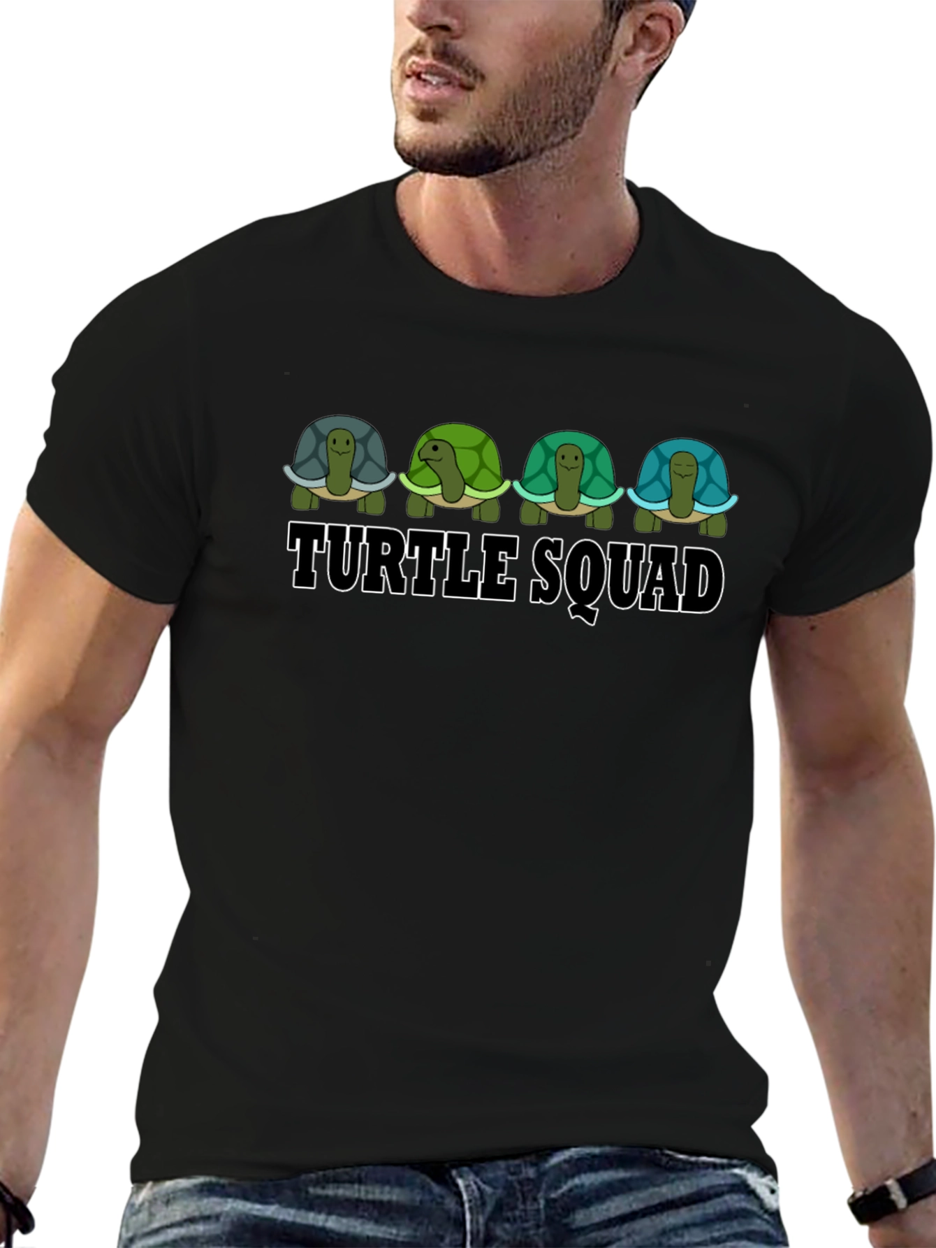Turtle Squad Graphic T-Shirt