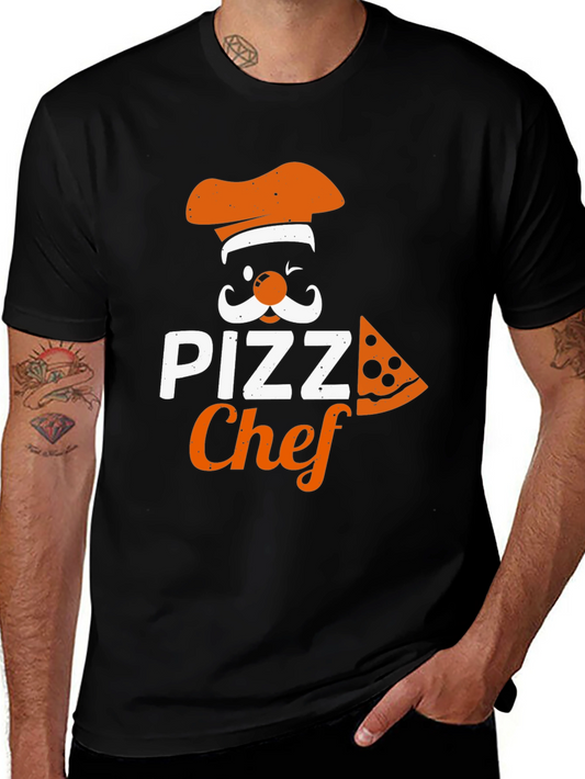 Pizza Chef Graphic T-Shirt