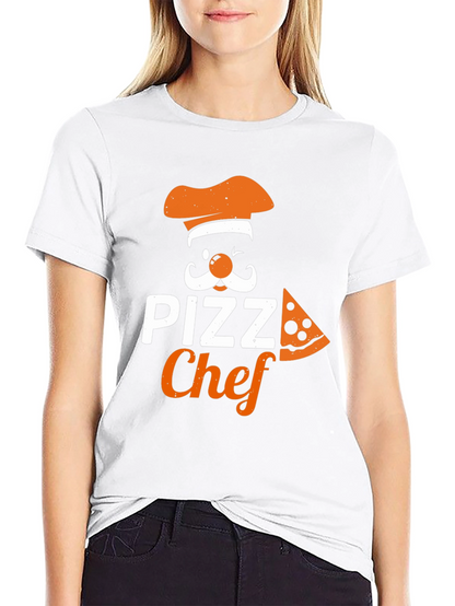 Pizza Chef Graphic T-Shirt